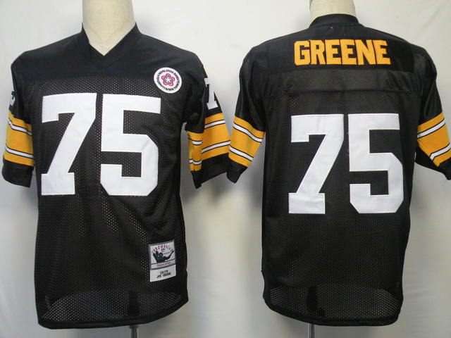 Pittsburgh Steelers throw back jerseys-027